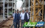 پیگیری میدانی از روند اجرای پروژه‌های سرمایه‌گذاری در مرکز مازندران