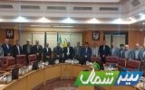تقدیر مدیرعامل شرکت ملی گاز ایران از عملکرد موفق مدیرعامل و هیئت مدیره گاز مازندران