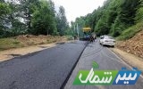 بهره‌برداری از ۴۵ کیلومتر زیرسازی و آسفالت راه‌های روستایی مازندران