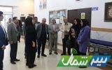 بازدید معاون آموزشی دانشگاه علوم پزشکی بابل از مرکز آموزش دستیار پزشک خانواده میاندورود
