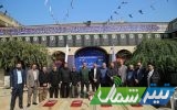 راهداران مازندرانی لباس خادمی اباعبدالله پوشیدند