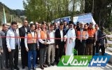 بهره برداری از پُل درویشان شهرستان نکا در مازندران بهره برداری از پُل درویشان شهرستان نکا در مازندران