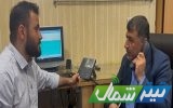 بازدید مدیرعامل شرکت توزیع برق مازندران از مرکز پاسخگویی ۱۲۱
