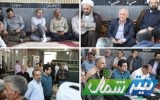 حضور میدانی استاندار و مدیرعامل شرکت برق منطقه‌ای مازندران در هزارجریب بهشهر