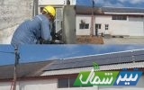 نیروگاه خورشیدی ۴۰ کیلوواتی شرکت توزیع نیروی برق مازندران آماده بهره‌برداری شد
