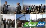 بازدید میدانی مدیران ارشد صنعت برق از خط حیاتی ۶۳ کیلوولت بلده بازدید میدانی مدیران ارشد صنعت برق از خط حیاتی ۶۳ کیلوولت بلده
