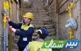 نصب ۷ هزار انشعاب گاز طبیعی در مازندران طی نیمه نخست ۱۴۰۴