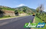 اجرای ۱۱۵ کیلومتر بهسازی و روکش آسفالت در جاده‌های روستایی مازندران