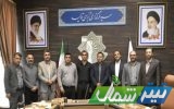 سلمان مبرا رئیس شورای اسلامی کار شهرداری ساری شد