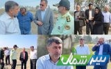 بازدید مدیرعامل شرکت توزیع نیروی برق مازندران از نیروگاه خورشیدی ۳ مگاواتی جویبار