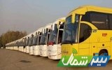 جابه‌جایی بیش از ۲ میلیون و ۳۷۷ هزارمسافر با ناوگان حمل و نقل عمومی مازندران