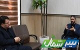 شهردار ساری با رئیس دادگستری مرکز مازندران دیدار کرد شهردار ساری با رئیس دادگستری مرکز مازندران دیدار کرد