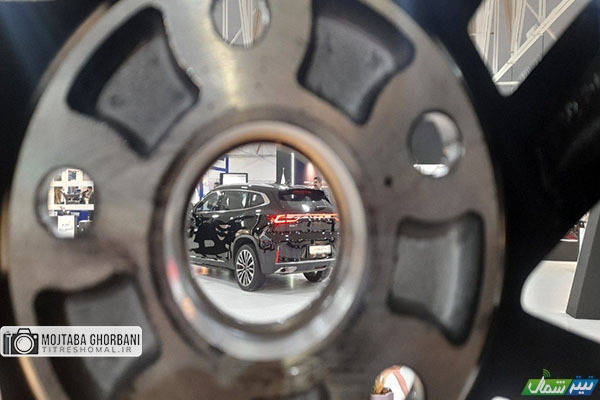 چهار روز تپش توان و امید؛ خودرو و قطعه‌سازی مازندران در قاب تصویر