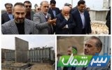 بازدید استاندار مازندران از ایستگاه ۶۳/۲۰ کیلوولت شهرک صنعتی نکا