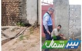 آغاز عملیات حفاری چاه آب شرب در روستای شهید‌آباد بهشهر
