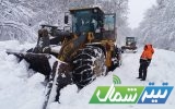 تلاش برای بازگشایی راه‌های روستایی مازندران ادامه دارد