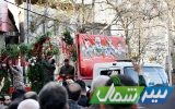 عکس|مراسم تشییع شهدای امنیت و راهپیمایی محکومیت اغتشاشات ساری