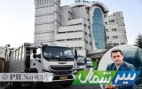 خدمات شهری ساری با ورود ۸ خودروی مکانیزه پسماند جان می‌گیرد