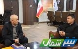 مازندران قطب فوتبال ایران است / حمایت استاندار از نساجی و شهرداری نوشهر