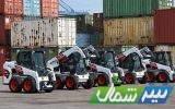 نخستین محموله ماشینآلات عمرانی «همیار تجارت شمال» به بندر رسید نخستین محموله ماشینآلات عمرانی «همیار تجارت شمال» به بندر رسید
