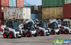 نخستین محموله ماشین‌آلات عمرانی «همیار تجارت شمال» به بندر رسید