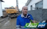 قطعی آب آشامیدنی مشترکان چالوس با انجام عملیات تعمیر شبکه رفع شد