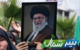 بیرق عزای رهبر در دیار علویان بر افراشته شد
