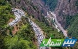 ترافیک نیمه‌سنگین تا سنگین در کندوان