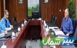 بازدید مدیرکل مدیریت بحران مازندران از شرکت برق منطقه‌ای؛ تأکید بر ارتقای پدافند غیرعامل در شبکه برق