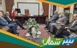 تأکید بر توسعه همکاری‌های بانکی در دیدار مدیرعامل شرکت گاز مازندران با بانک ملی
