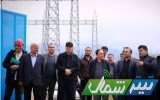 بررسی روند پیشرفت پست ۴۰۰ کیلوولت مریم‌آباد گرگان و ایستگاه شهید چمران آزادشهر
