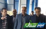 بازدید مدیرعامل شرکت برق منطقه‌ای مازندران و گلستان از نیروگاه ۱۹ مگاواتی کانسار خزر کردکوی