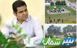 میزبانی ۲ هزار نفر از خانواده‌های وزارت نیرو در فرح‌آباد ساری