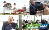 بازدید مدیرعامل برق منطقه‌ای مازندران و گلستان از پروژه‌های کلیدی شبکه برق در غرب مازندران