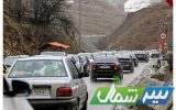 انسداد محور کرج–چالوس و آزادراه تهران–شمال برای تخلیه ترافیک/ هراز و فیروزکوه مسیرهای جایگزین