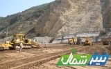 بهره‌برداری از فاز اول راه جایگزین چلاو تا دو ماه آینده