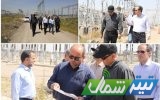 بازدید یکروزه مدیرعامل برق منطقهای مازندران و گلستان از پروژههای کلان شبکه برق گلستان بازدید یکروزه مدیرعامل برق منطقهای مازندران و گلستان از پروژههای کلان شبکه برق گلستان