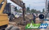 اتصال مجتمع خزرآباد به رینگ آبرسانی ساری؛ آب پایدار به ۱۰۰ روستا می‌رسد