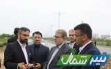 بازدید مدیرکل دادگستری مازندران و شهردار ساری از پروژه «پل تا پل»