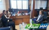 رایزنی شهردار ساری برای جذب منابع مالی از بانک شهر کشور رایزنی شهردار ساری برای جذب منابع مالی از بانک شهر کشور