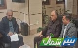 جلسه بررسی معارضین پروژههای برق مازندران با حضور دادستان جلسه بررسی معارضین پروژههای برق مازندران با حضور دادستان