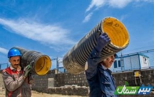 نغمه زندگی در ۲۰۰ روستا؛ اجرای ۱۲۳۵ پروژه آب و فاضلاب با اعتبار ۸ همت