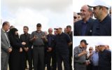 بازدید معاون وزیر نیرو از آب‌بندان‌های مستعد احداث نیروگاه خورشیدی در شهرستان محمودآباد