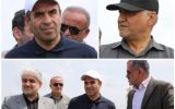 بازدید معاون وزیر نیرو از اراضی مستعد احداث نیروگاه خورشیدی در جویبار بازدید معاون وزیر نیرو از اراضی مستعد احداث نیروگاه خورشیدی در جویبار