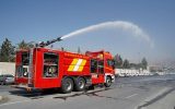 سلمانشهر به خودروی آتشنشانی فوماتیک ۲۶ تنی مجهز شد سلمانشهر به خودروی آتشنشانی فوماتیک ۲۶ تنی مجهز شد