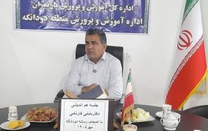 دودانگه باید از توسعه زیرساخت‌ها به سمت درآمد پایدار حرکت کند