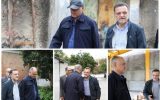 بازدید مشاور عالی وزیر نیرو از پروژه احداث ایستگاه ۶۳/۲۰ کیلوولت GIS بابلسر بازدید مشاور عالی وزیر نیرو از پروژه احداث ایستگاه ۶۳/۲۰ کیلوولت GIS بابلسر