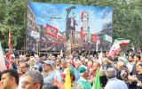 اجتماع پرشور جانفدایان؛ ساری یکصدا فریاد ایستادگی سر داد اجتماع پرشور جانفدایان؛ ساری یکصدا فریاد ایستادگی سر داد