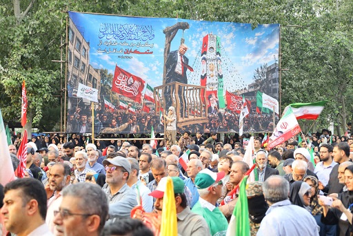 اجتماع پرشور جان‌فدایان؛ ساری یک‌صدا فریاد ایستادگی سر داد